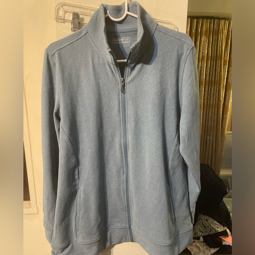 Women’s HiTec blue zipper jacket size xL